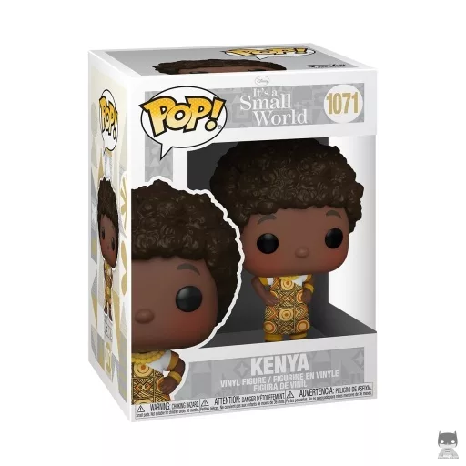 Figura Funko Pop! Kenia (It's a Small World)