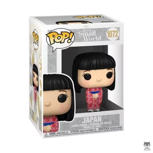 Figura Funko Pop! Japón (It's a Small World)