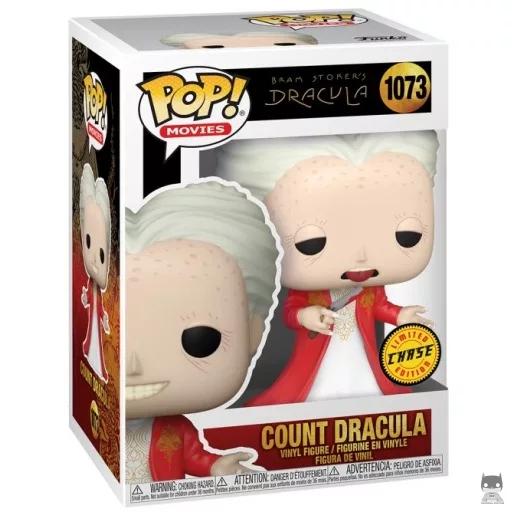 Figura Funko Pop! Conde Drácula (Chase) (Drácula, de Bram Stoker)
