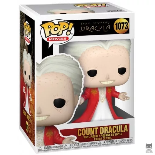 Figura Funko Pop! Conde Drácula (Drácula, de Bram Stoker)