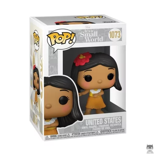Figura Funko Pop! Estados Unidos (It's a Small World)