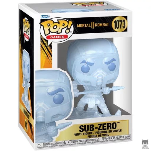 Figura Funko Pop! Sub-Zero (Mortal Kombat 11) (Mortal Kombat)