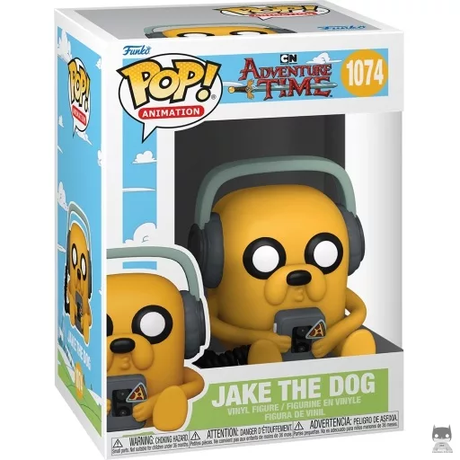 Figura Funko Pop! Jake el Perro (Hora de aventuras)