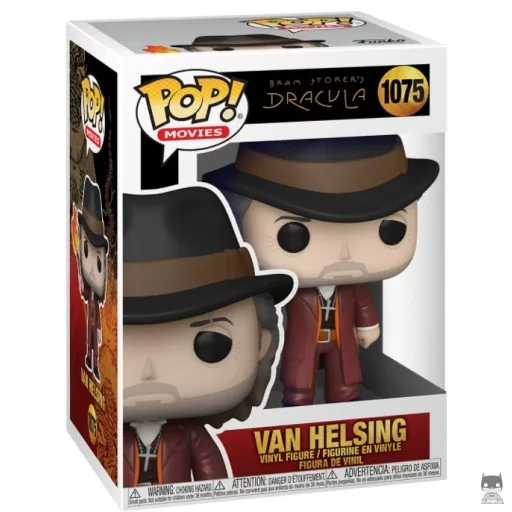 Figura Funko Pop! Van Helsing (Drácula, de Bram Stoker)
