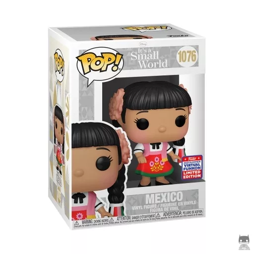 Figura Funko Pop! México (It's a Small World)