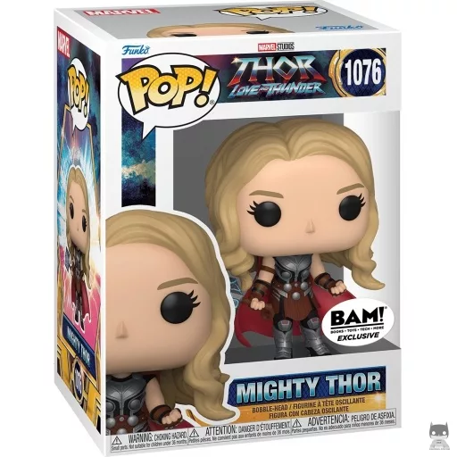 Figura Funko Pop! Mighty Thor (Metalizado) (Mighty Thor)
