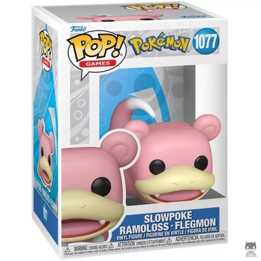 Figura Funko Pop! Slowpoke (Slowpoke)