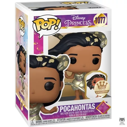 Figura Funko Pop! Pocahontas (Dorado) (Pocahontas)