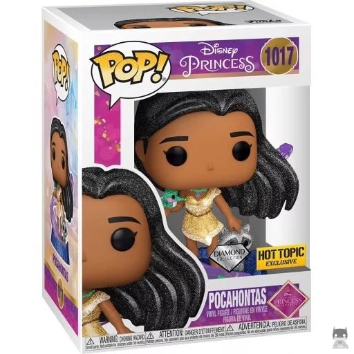 Figura Funko Pop! Pocahontas (Purpurina de diamante) (Pocahontas)