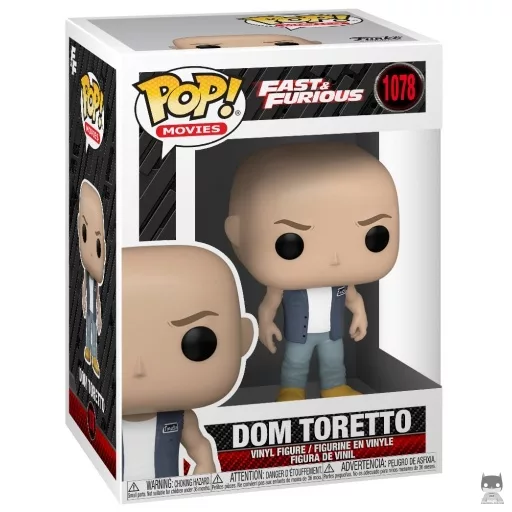 Figura Funko Pop! Dom Toretto (Fast and Furious)