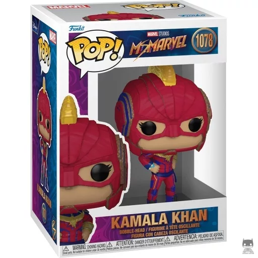 Figura Funko Pop! Kamala Khan (Ms. Marvel)