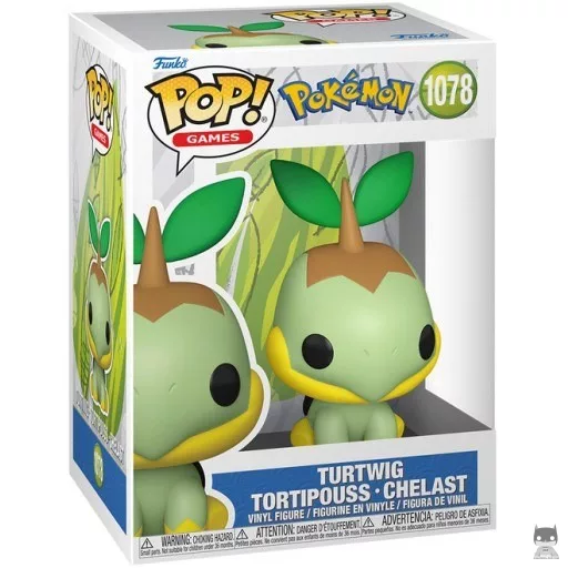 Figura Funko Pop! Turtwig (Turtwig)