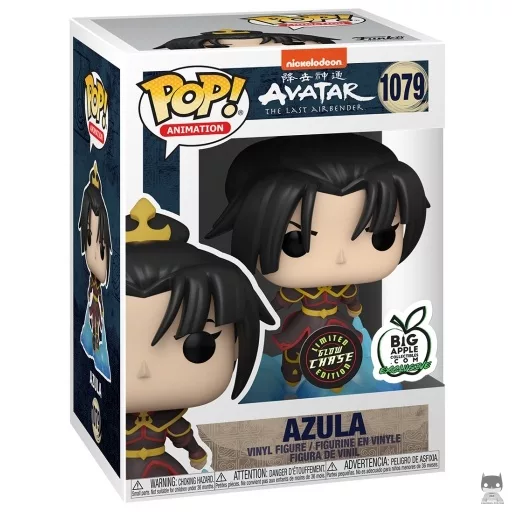Figura Funko Pop! Azula (Chase & Brilla en la oscuridad) (Azula)