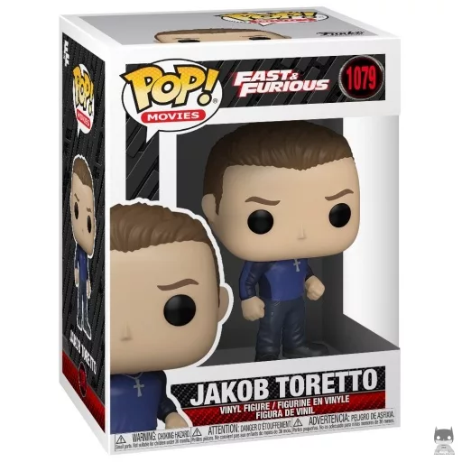 Figura Funko Pop! Jakob Toretto (Fast and Furious)