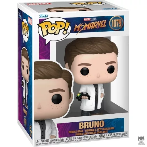 Figura Funko Pop! Bruno (Ms. Marvel)