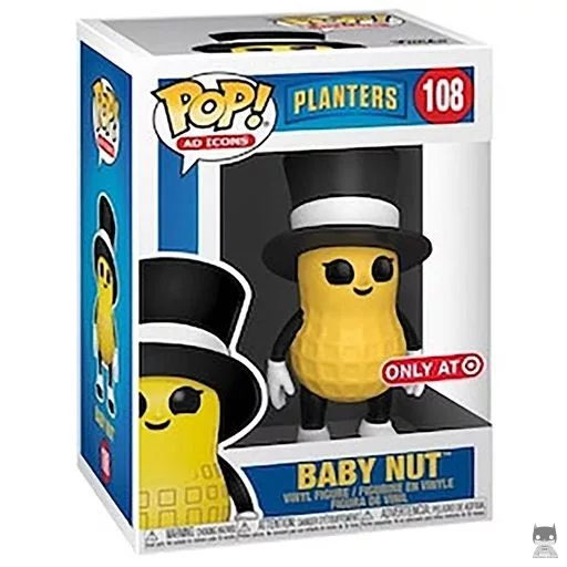 Figura Funko Pop! Baby Nut (Baby Nut)