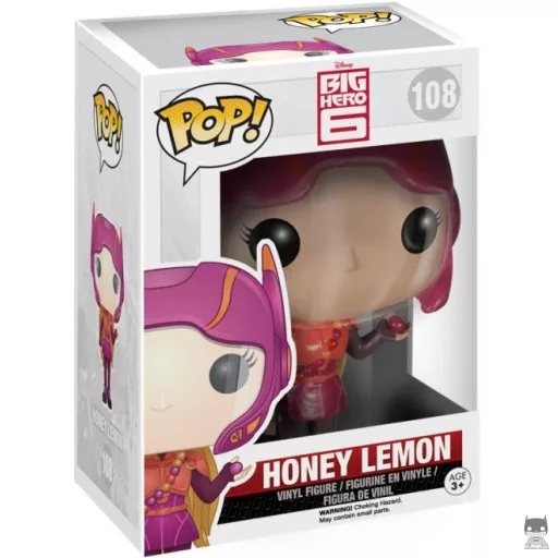 Figura Funko Pop! Honey Lemon (Big Hero 6)
