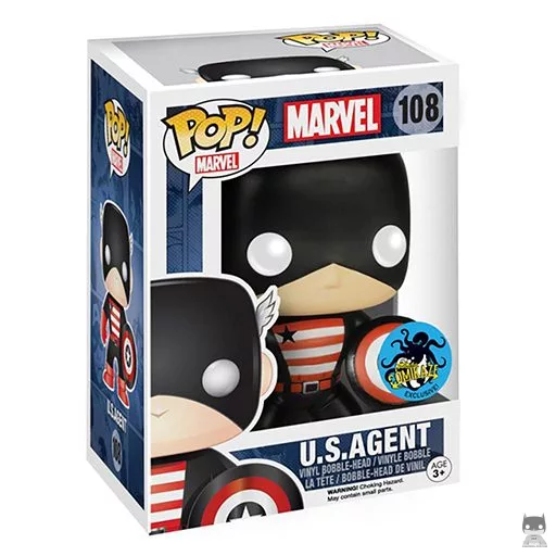 Figura Funko Pop! U.S. Agent (Los Angeles Comic Con 2015)