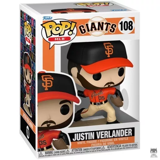 Figura Funko Pop! Justin Verlander (MLB)