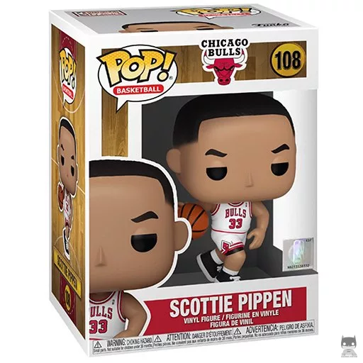 Figura Funko Pop! Scottie Pippen (Scottie Pippen)