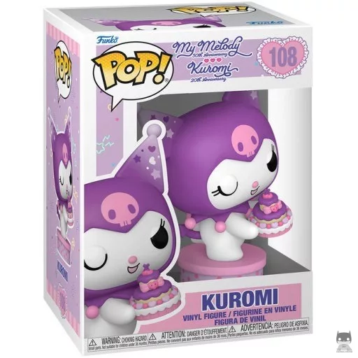 Figura Funko Pop! Kuromi (Kuromi)