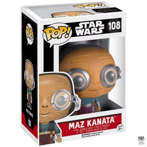 Figura Funko Pop! Maz Kanata (Maz Kanata)