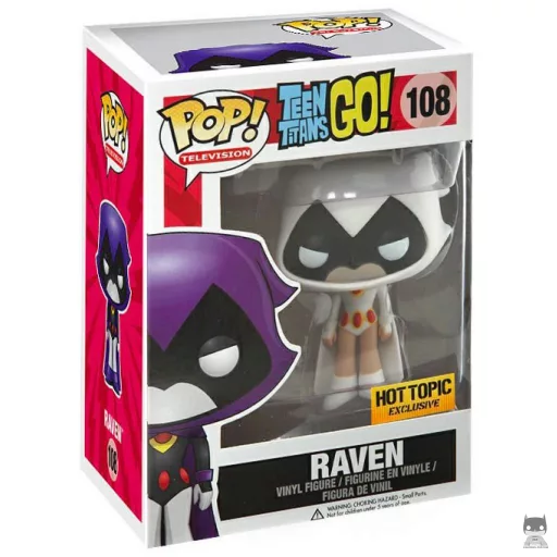 Figura Funko Pop! Raven (Blanco) (Raven)