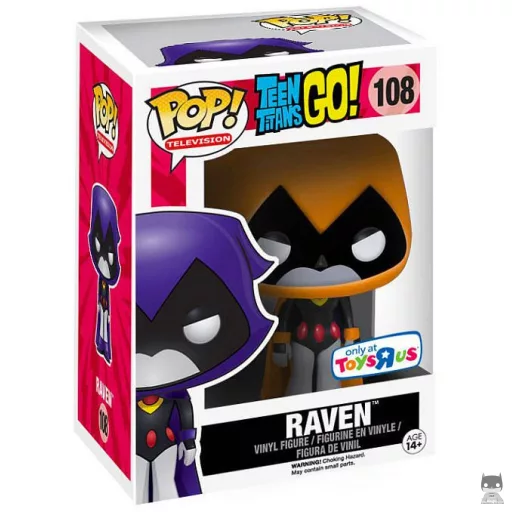 Figura Funko Pop! Raven (Naranja) (Toys'R'Us)