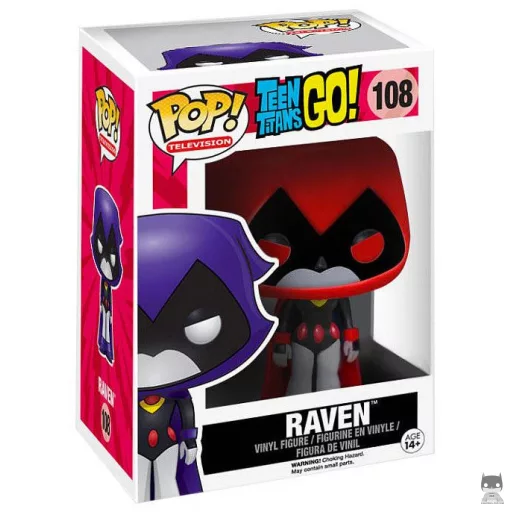 Figura Funko Pop! Raven (Rojo) (Toys'R'Us)