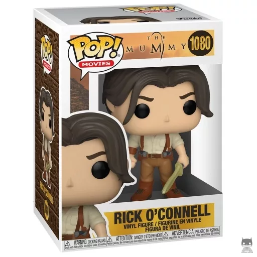 Figura Funko Pop! Rick O'Connell (La momia)