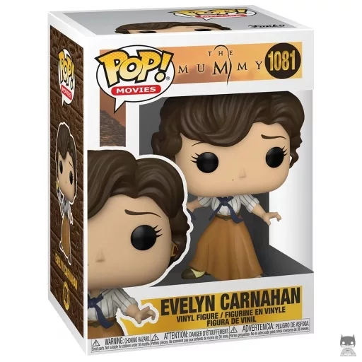 Figura Funko Pop! Evelyn Carnahan (La momia)