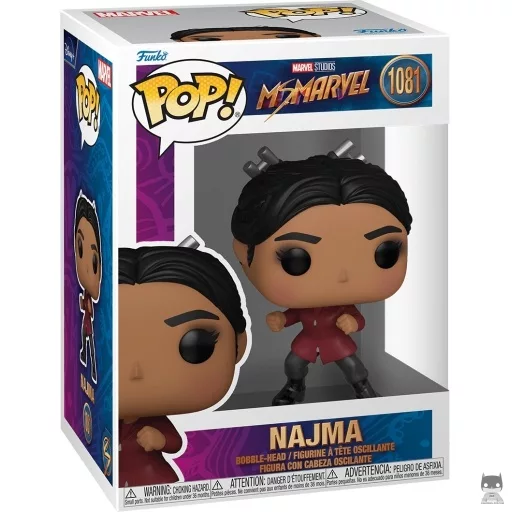 Figura Funko Pop! Najma (Ms. Marvel)