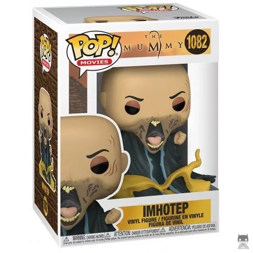 Figura Funko Pop! Imhotep (La momia)