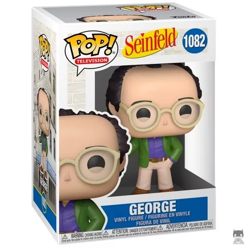 Figura Funko Pop! George (George Costanza)