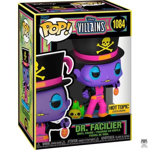 Figura Funko Pop! Dr. Facilier (Luz negra) (Funkoween 2022)
