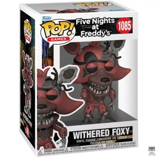 Figura Funko Pop! Withered Foxy (Foxy)