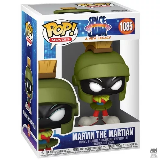 Figura Funko Pop! Marvin el Marciano (Space Jam: Nuevas leyendas)