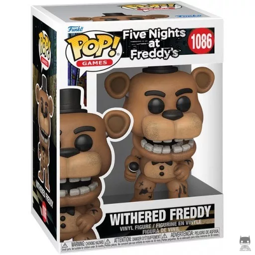 Figura Funko Pop! Withered Freddy (Freddy Fazbear)