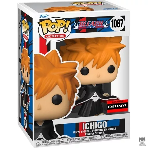 Figura Funko Pop! Ichigo (Bleach)