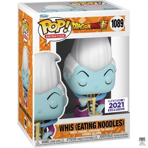 Figura Funko Pop! Whis comiendo fideos (Whis)