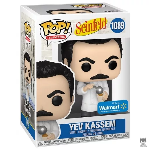 Figura Funko Pop! Yev Kassem con sopa (Seinfeld)