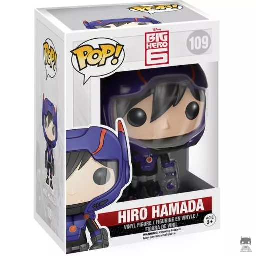 Figura Funko Pop! Hiro Hamada (Big Hero 6)