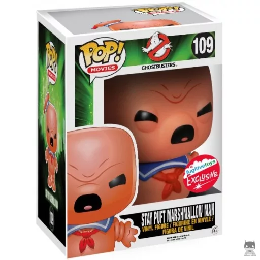 Figura Funko Pop! Hombre de Malvavisco Stay Puft (Rosa) (Supersized) (Cazafantasmas)
