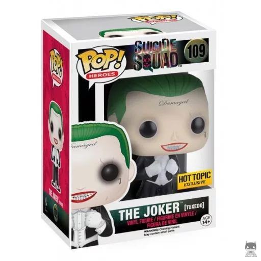 Figura Funko Pop! Joker con esmoquin (Escuadrón Suicida)