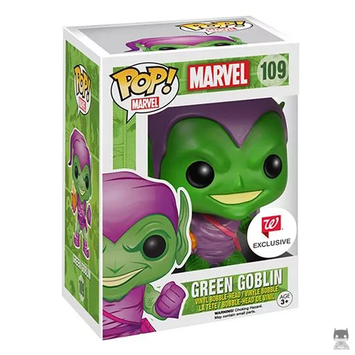 Figura Funko Pop! Duende Verde (Marvel Comics)