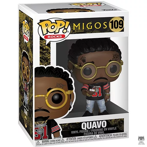 Figura Funko Pop! Quavo (Migos)