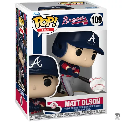 Figura Funko Pop! Matt Olson (Matt Olson)