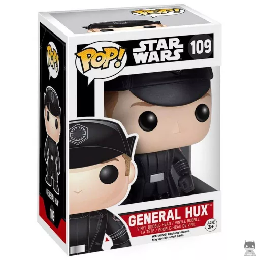 Figura Funko Pop! General Hux (Star Wars: Episodio VII, El despertar de la Fuerza)