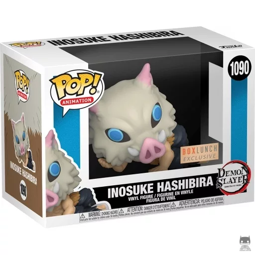 Figura Funko Pop! Inosuke Hashibira (Inosuke Hashibira)