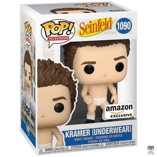 Figura Funko Pop! Kramer en ropa interior (Seinfeld)